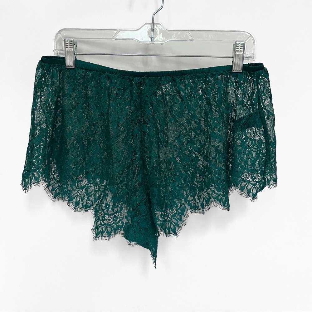 ASOS Teal Green Lace Lingerie Set - Picture 9 of 12